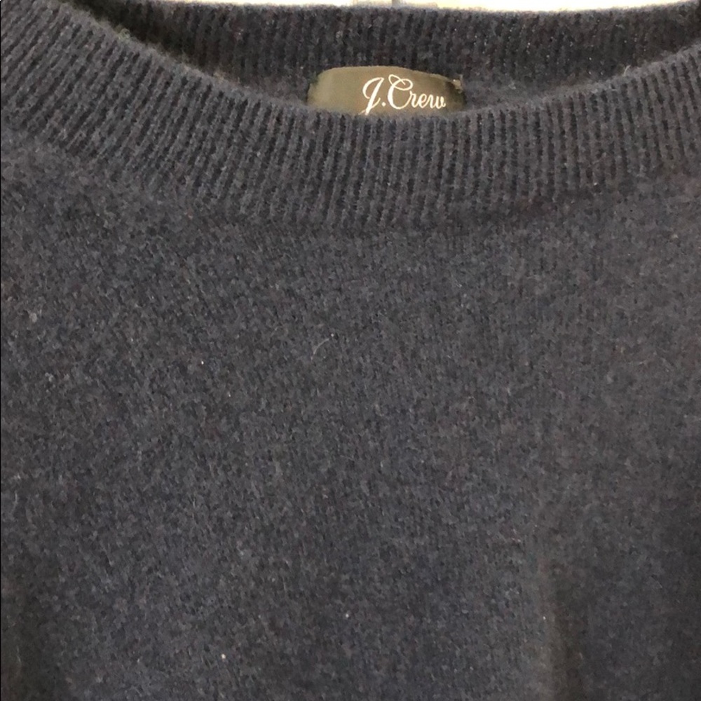 Cashmere Crew Neck Sweater - Picture 2 of 3